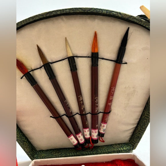 Vintage Calligraphy Set Complete in Original Box - Picture 9 of 15